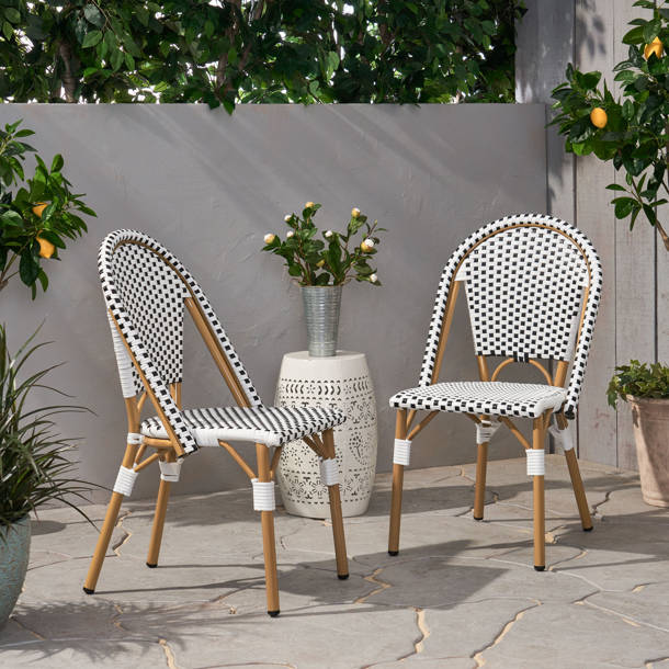 Bayou Breeze Patio Dining Side Chair & Reviews Wayfair